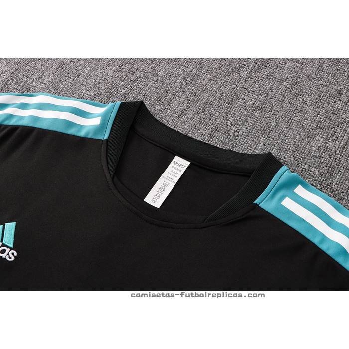 Chandal del Real Madrid Manga Corta 2022-2023 Negro
